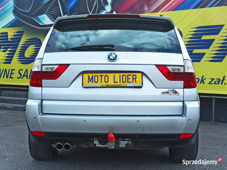 BMW X3 30 diesel ładny stan bez rdzy E83 klimatyzacja Rzeszów