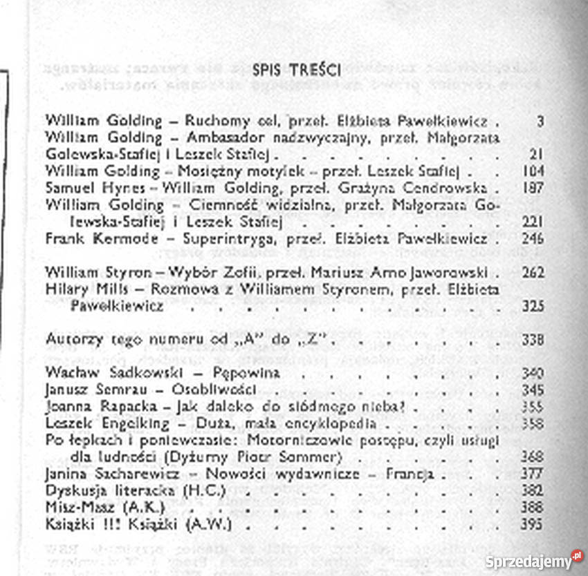 LITERATURA NA ŚWIECIE - 1984 NR 11 (160)