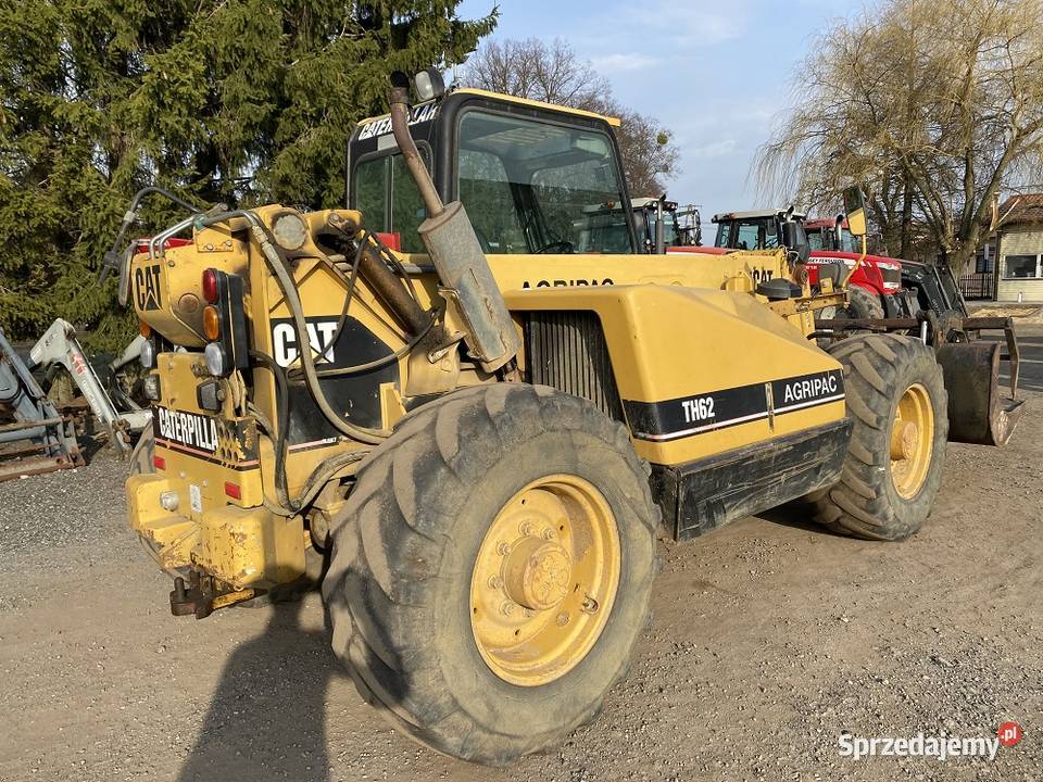 ŁADOWARKA TELESKOPOWA CAT TH 62 1998r Biała