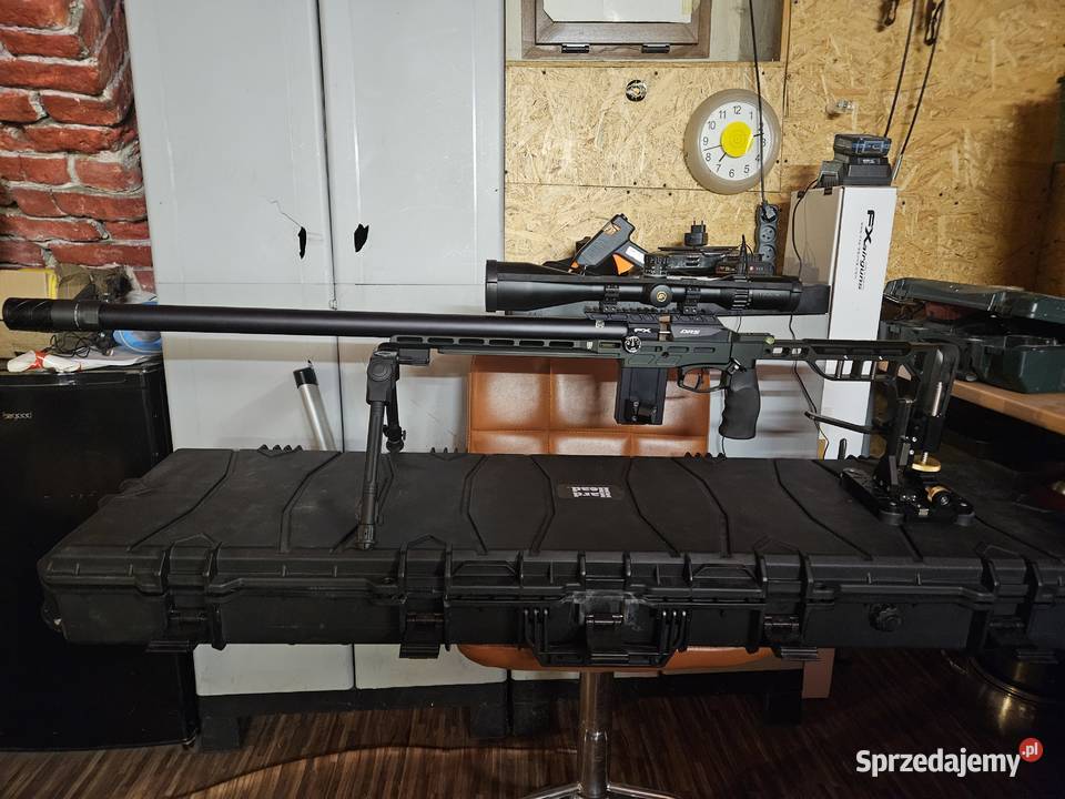 FX DRS PRO Saber Tactical 55 PCP Tychy sprzedam