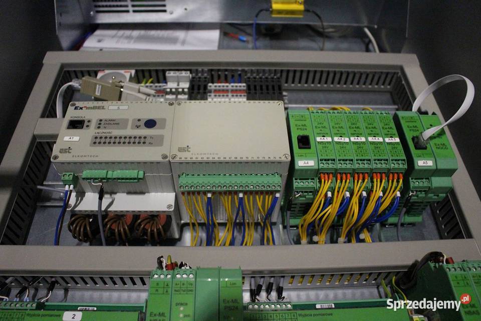 Szafa telemechaniki Elkomtech ExUPS24VE Katowice
