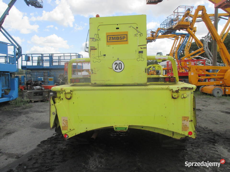 Ładowarka teleskopowa obrotowa 4x4x4 45t 21 m Pleszew