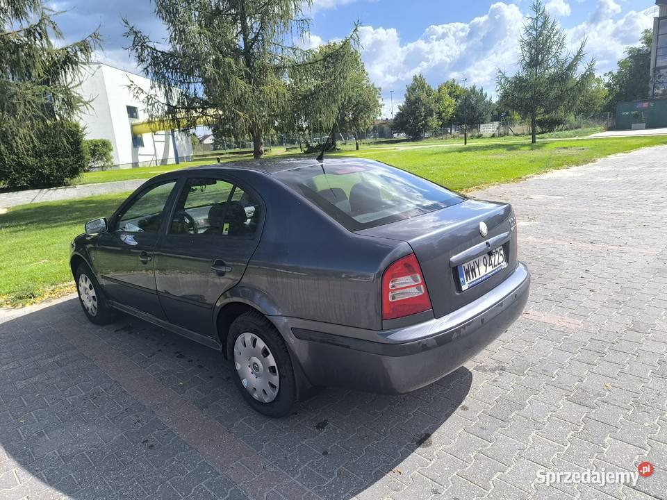 Skoda Octavia 16 MPI LPG Wyszków