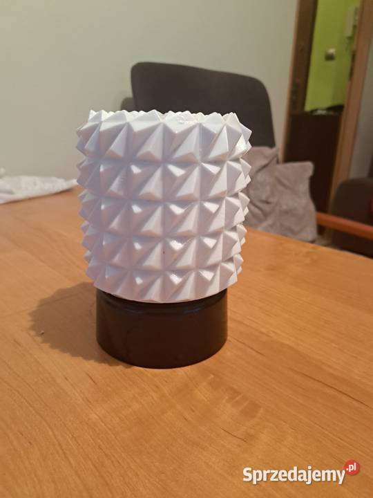 Retro lampa rombowa z 1961 roku firmy Kamenick Lubań