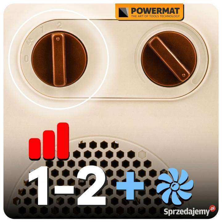 Grzejnik termowentylator elektryczny pionowy sprzedam