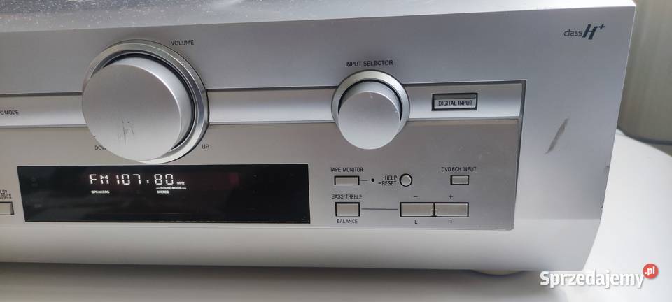Amplituner Panasonic SAHE70 Kutno