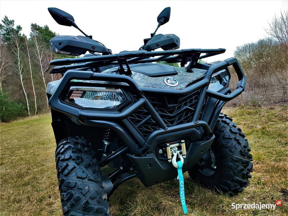 Bumper przód cf moto 450 520 2022 i nowsze Gostynin