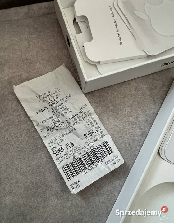 iPhone 15 pro Toruń