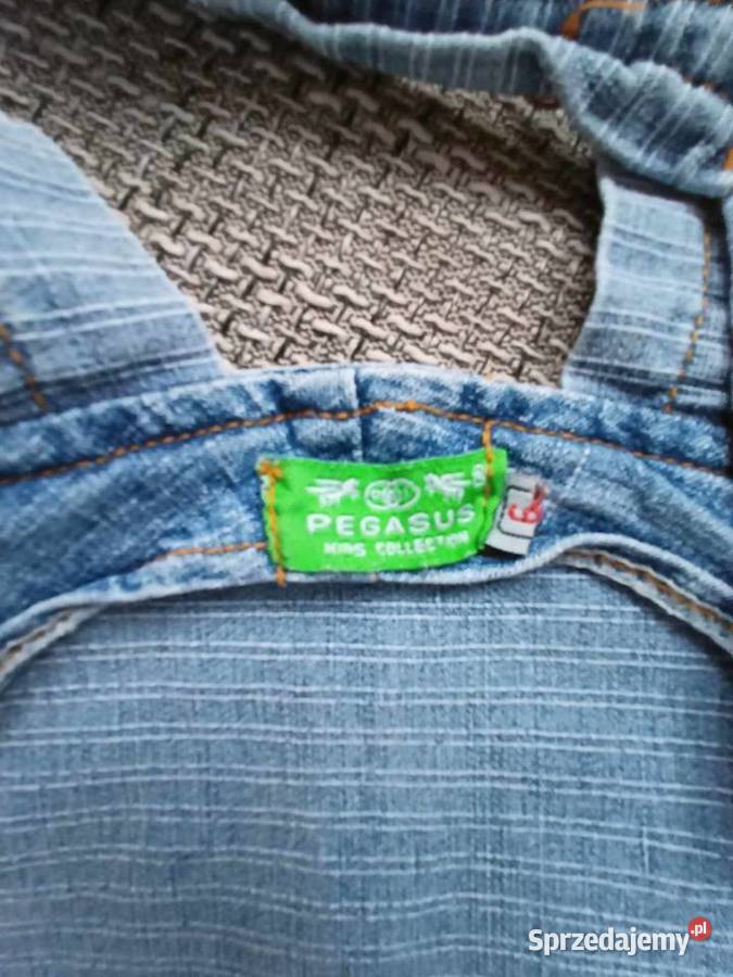 Sukienka ogrodniczka rozmiar 110116 stan idealny