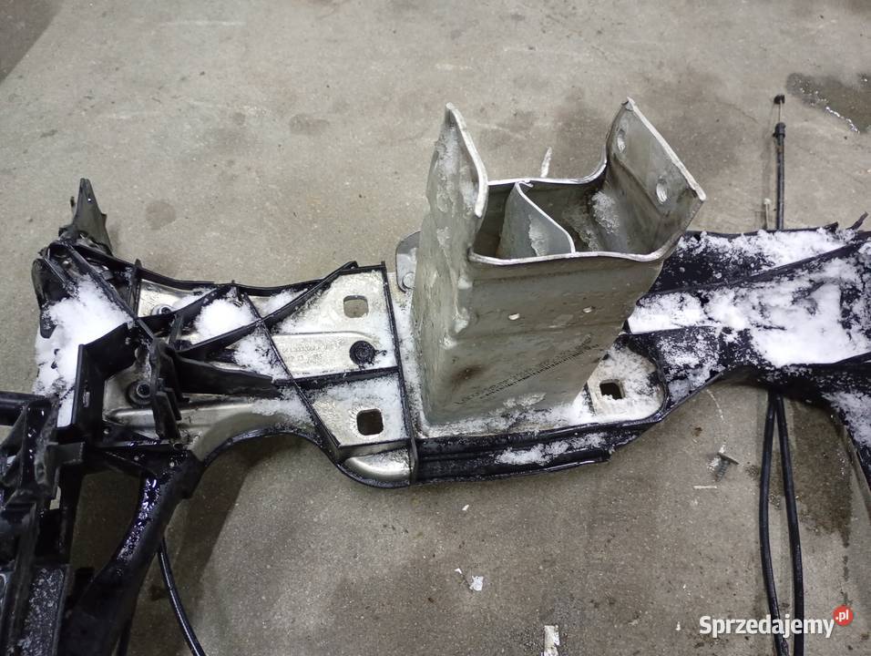 Strefa zgniotu Audi A4 b9 lift