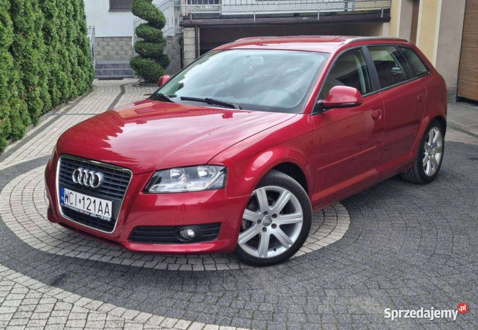 Audi A3 Sportback I właściciel 16 8v 102 Klima Płońsk