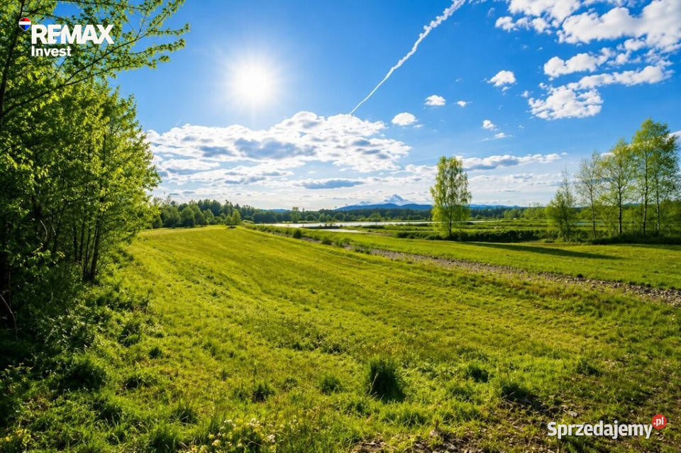 Działka budowlana 918 m Malec k Kęt
