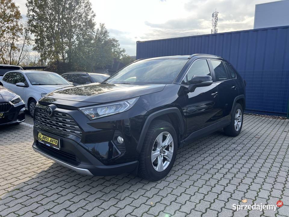 Toyota RAV4 2019 tempomat Warszawa