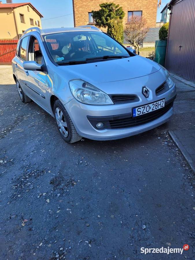 Renault Clio 3 kombi 12 tce Żory sprzedam