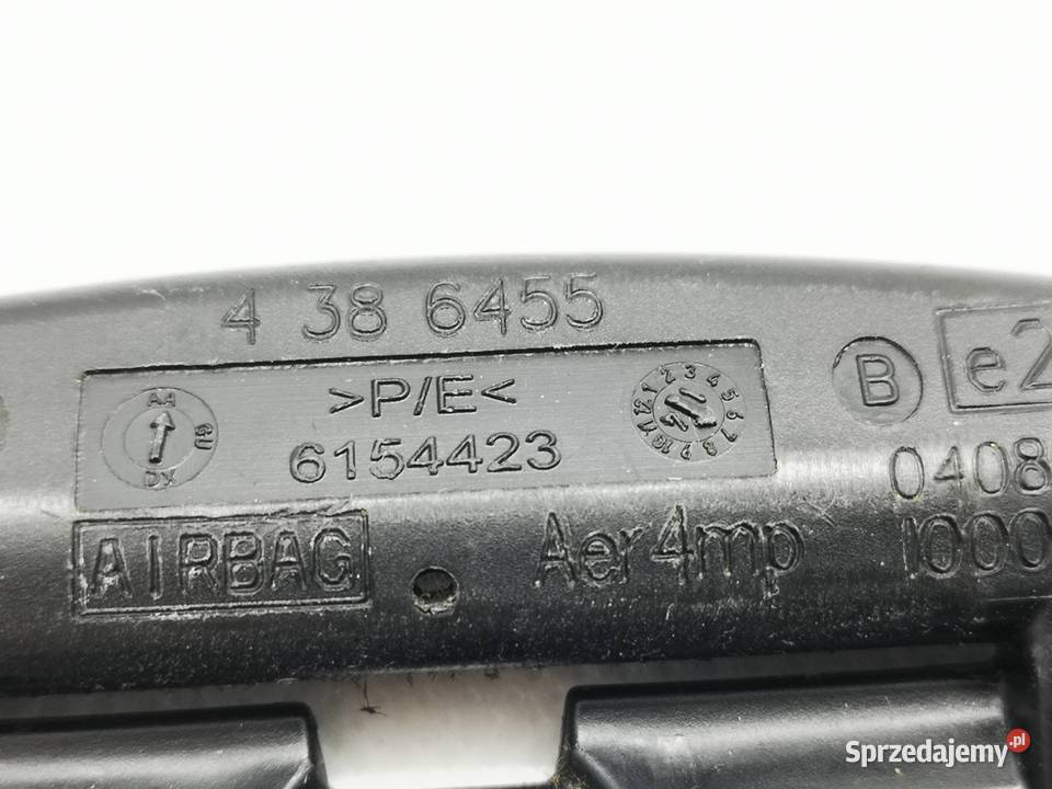 Oryginalna klamra zapięcia pasów bezpieczeństwa Warszawa