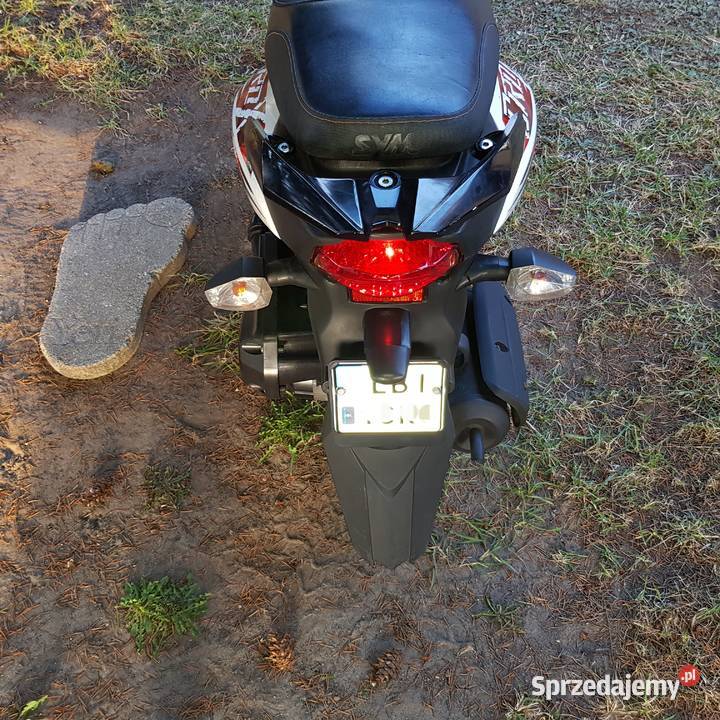 Skuter SYM CROX 50 4T 2021 Led oryginalny lakier Motoryzacja mazowieckie Warszawa