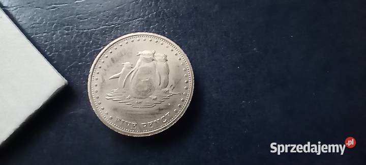 Stare monety 5 pens 2009 Tristan da Cunha