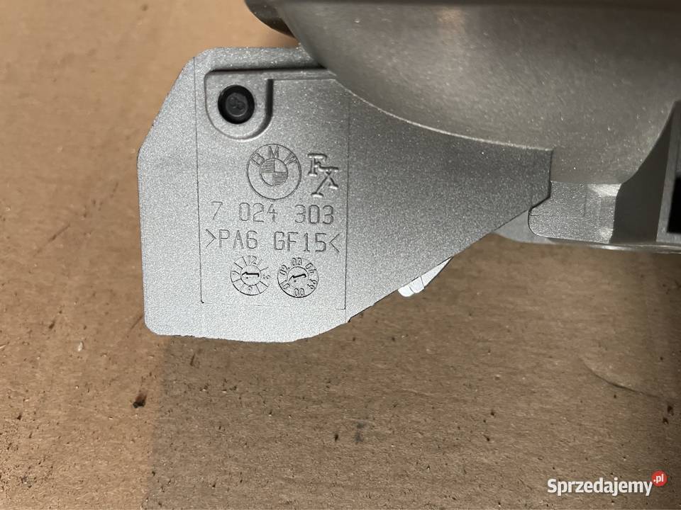 Klamka wewnętrzna lewa 7024303 bmw 7 e65 e66 Wyposażenie wnętrza Szczecin