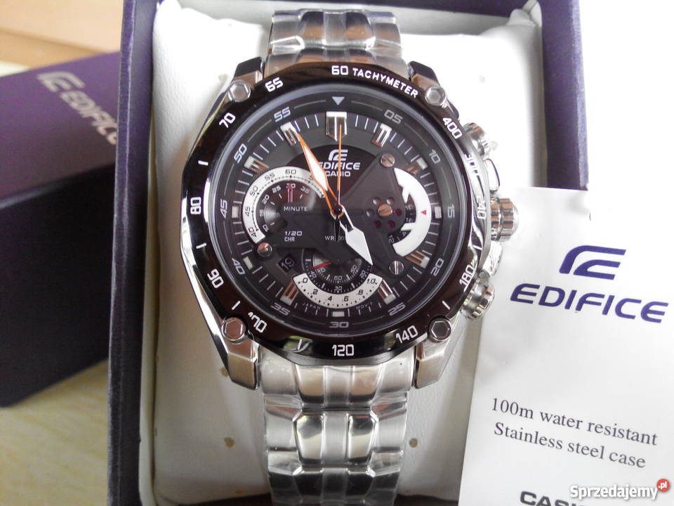 Nowy Zegarek Casio Edifice EF550D1AVEF Warszawa