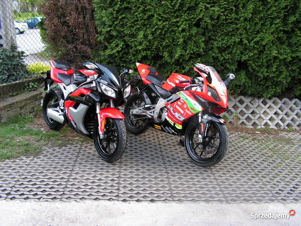 YAMAHA TZR 50 dt derbi gpr aprilia rs rieju rs2 Bielsko-Biała