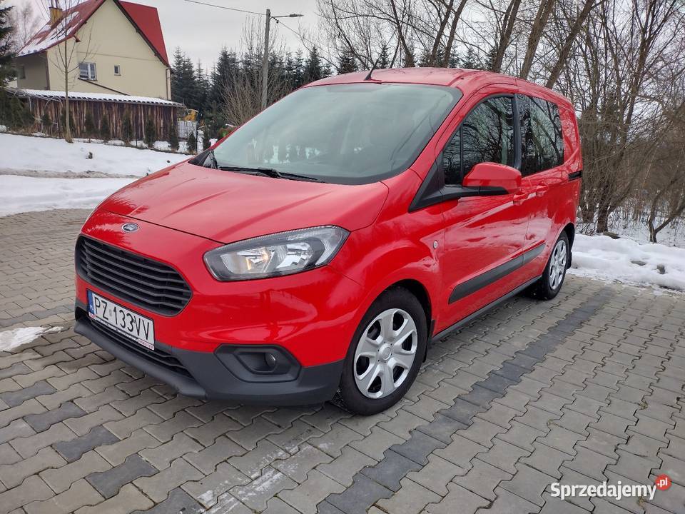 Ford Transit Courier 2020r 15TDCI salon Polska Zarejestrowany w Polsce Rzeszów sprzedam