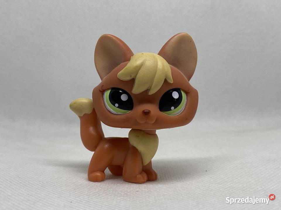 LPS Littlest pet shop lis 1028 Łódź
