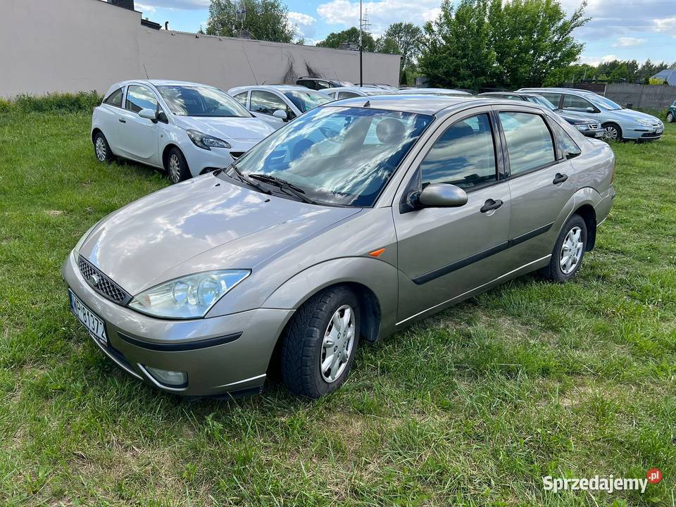 Ford Focus 16 benzyna 174 nieuszkodzony