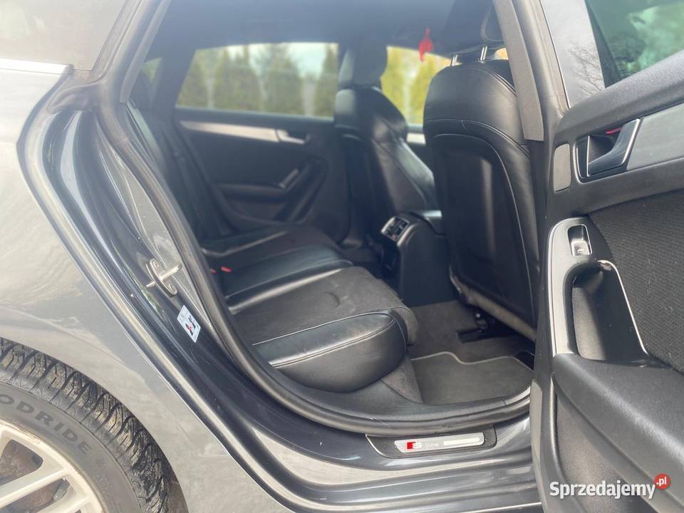 A5 30 tdi S line competition Kielce