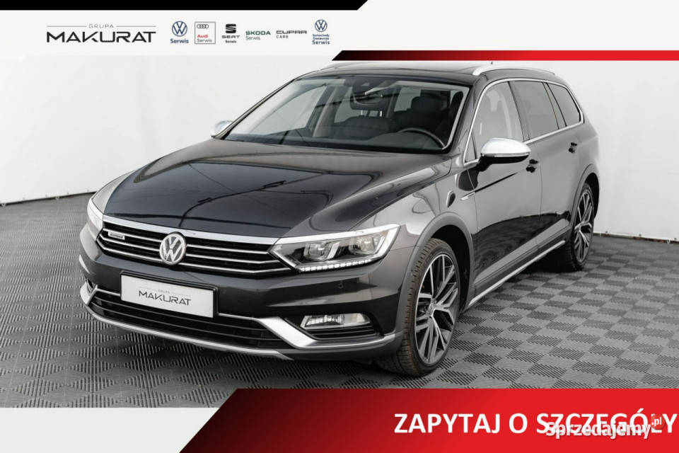Volkswagen Passat Alltrack WD7422T20 TDI 4Mot klimatyzacja Volkswagen Gdańsk