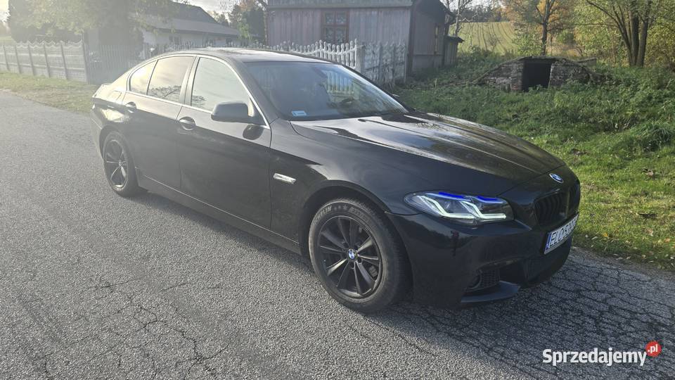 BMW f10 20d doinwestowane 311200km łódzkie Głuchów