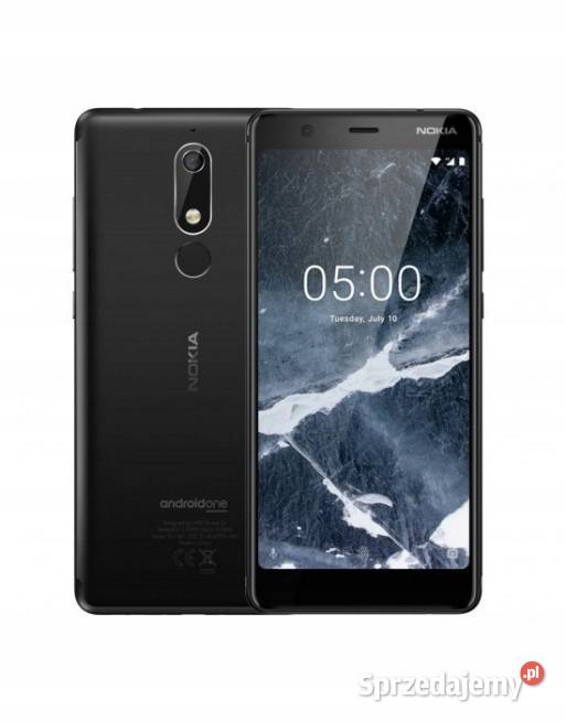 Nokia 51 Dual SimNiebieski Smartfon w stanie