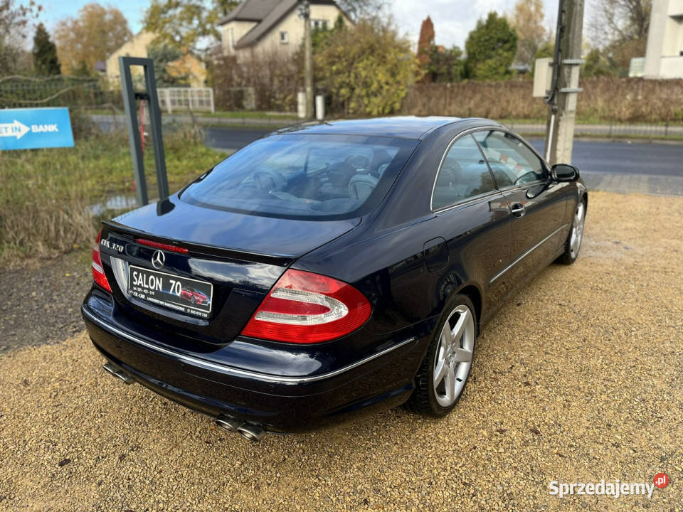 Mercedes CLK 320 32 Zarejestrowany Automat Skóry