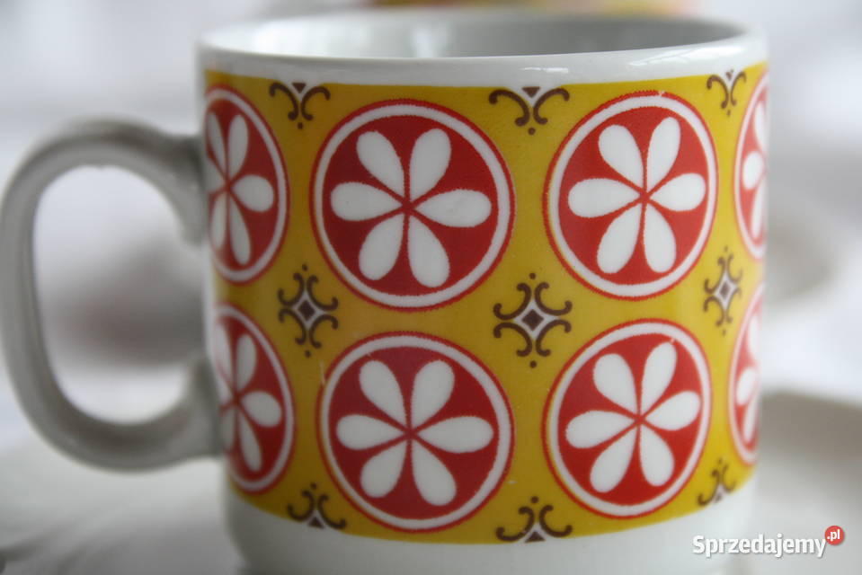 FILIŻANKI EKSPRESSO MONOPOLI PORCELLANA DITALIA śląskie sprzedam