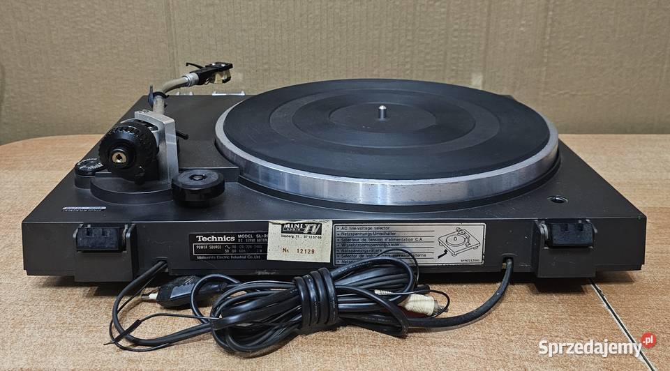 Gramofon TECHNICS SL200K Gorzów Wielkopolski