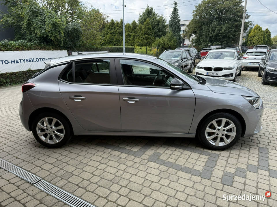 Opel Corsa 12 75 Klima CarPlay F 2019 1199cm3 Corsa śląskie Orzech