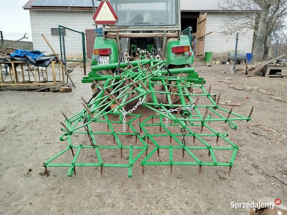 Brony 4 cieżkie połowe nieuszkodzony świętokrzyskie Krajków