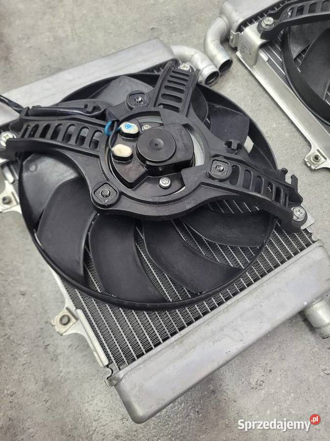 HONDA GOLD WING GL1800 SC 79B OEM CHŁODNICA Chłodnice wielkopolskie Nowy Tomyśl sprzedam