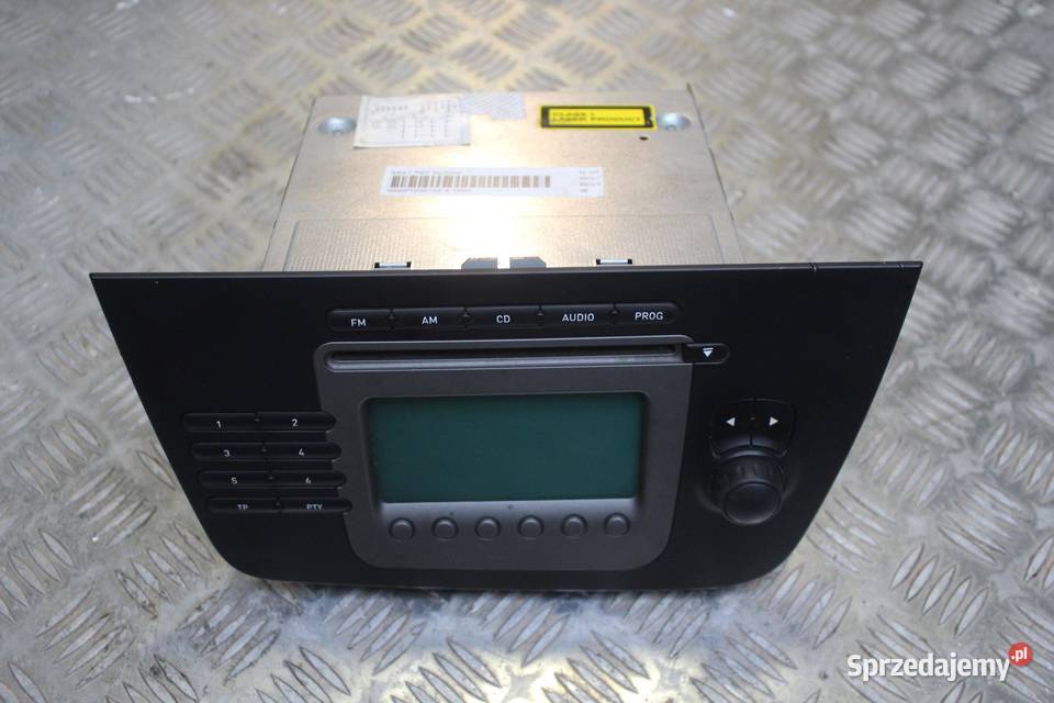 RADIO SEAT ALTEA 5P1035152 wielkopolskie sprzedam