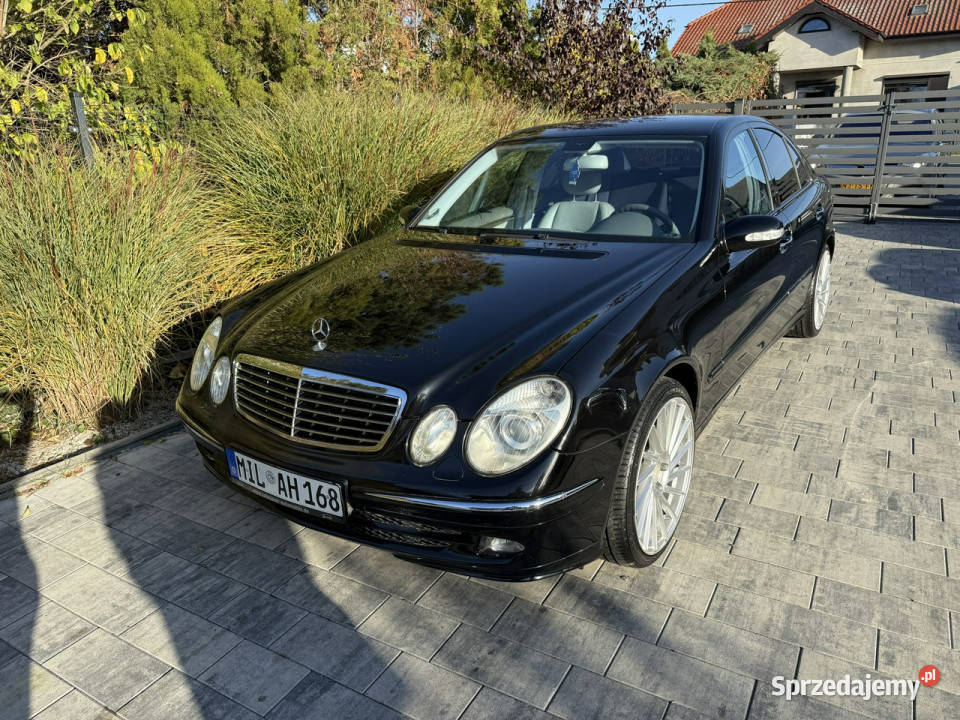 Mercedes E 200 Nowy rozrząd zadbana 100 wielkopolskie