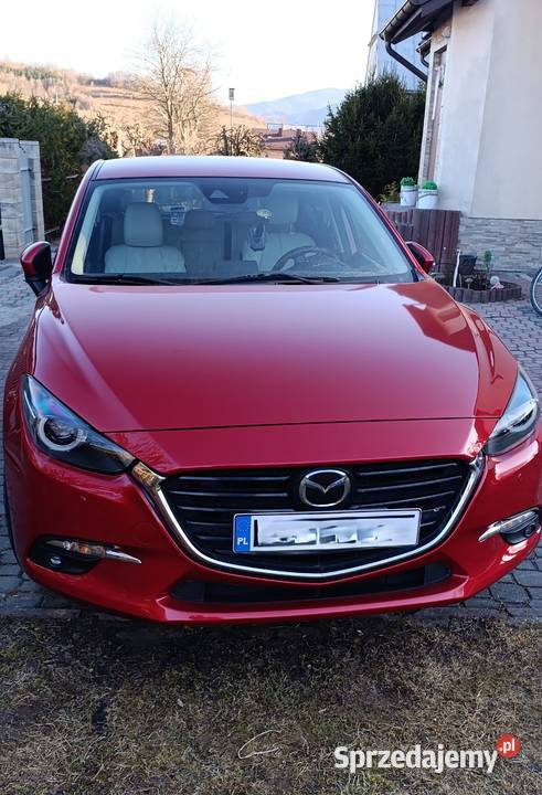 Mazda 3 2017 r 15 D Kamienica sprzedam