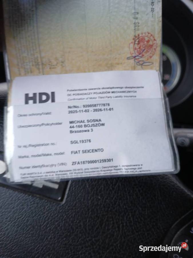 Seiczento 11 LPG 2007 Bojszów