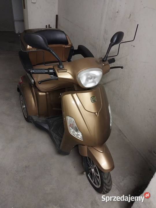 WózekSkuter Inwalidzki Econelo J1000 25h Wieluń