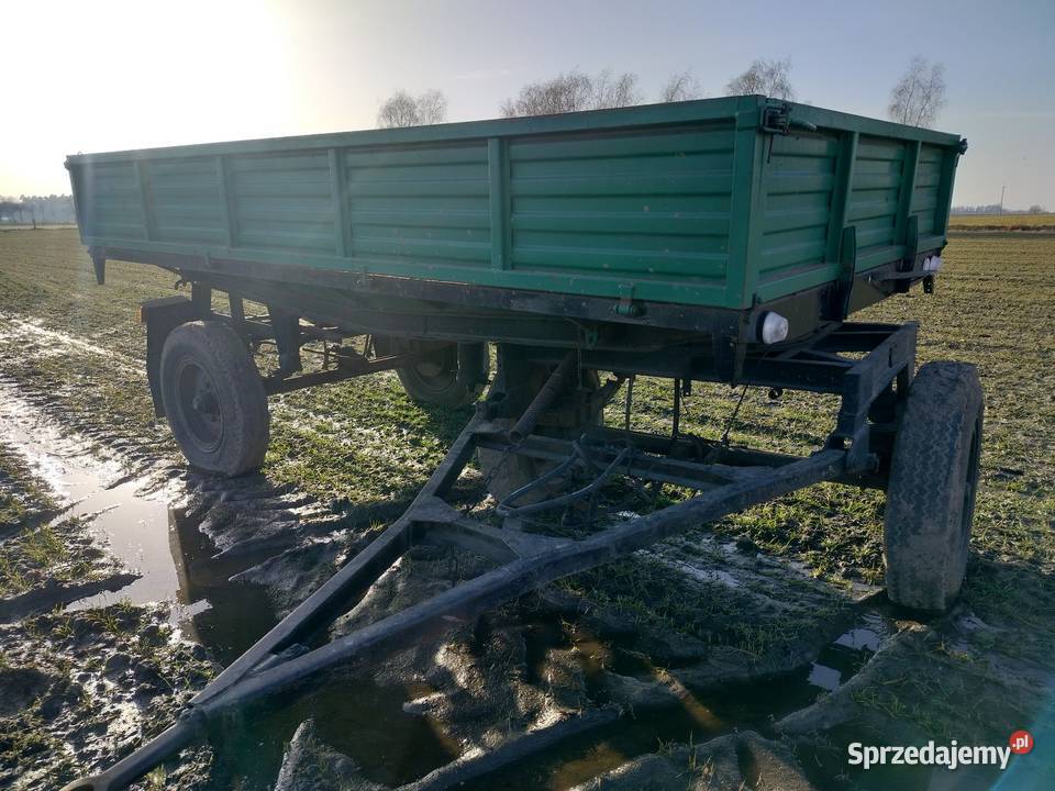 Sprzedam przyczepę Autosan d 47 wywrotka Wieczyn