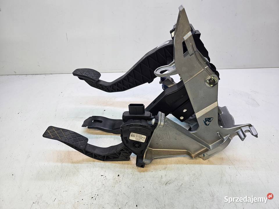 PEDAŁY STELAŻ PEDAŁÓW AUDI A6 C6 MANUAL śląskie Przystajń