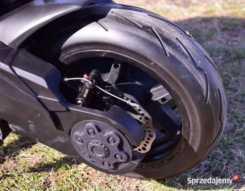 WIELKI MOTOR ŚCIGACZ PERFECT WOLNY START 250 WAT Toruń sprzedam