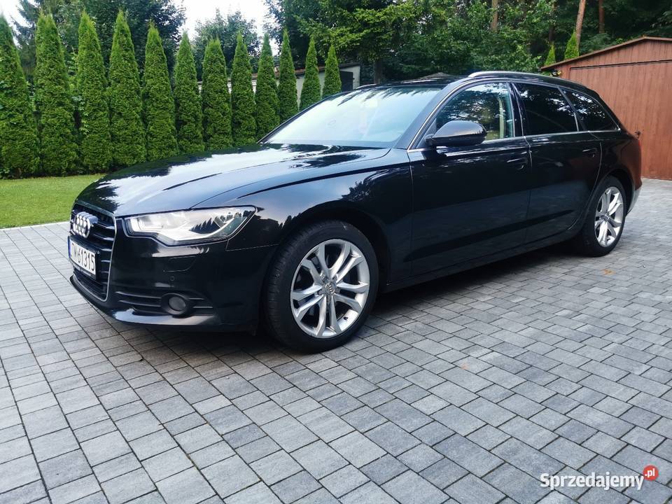 Audi a6 c7 z 2013 20 tdi 140 koni Rogóźno