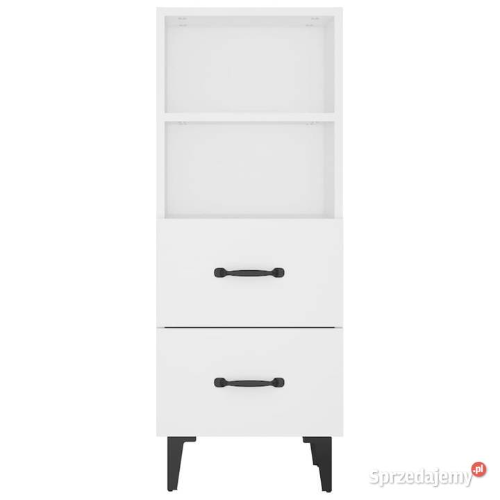 Szafka biała 345x34x90 materiał drewnopochodny Warszawa