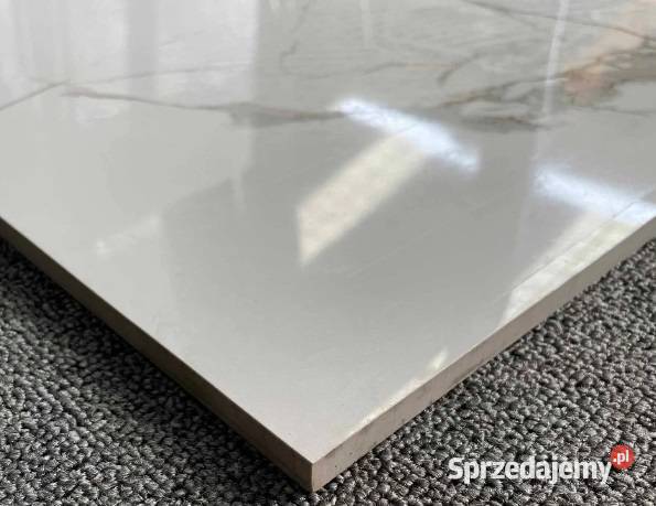 GRES CARRARA WHITE 60X60 BIAŁY MARMUR POŁYSK gII Piotrków Trybunalski