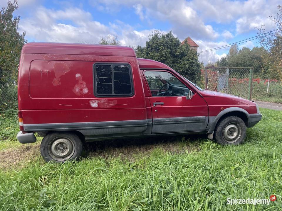 Citroen C15 1900cm3 zachodniopomorskie Szczecin sprzedam