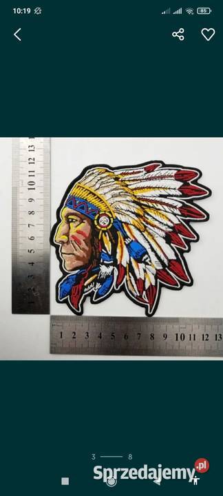 Wyprzedaż NASZYWK gęsty profesjonalny haft Uniseks Starachowice